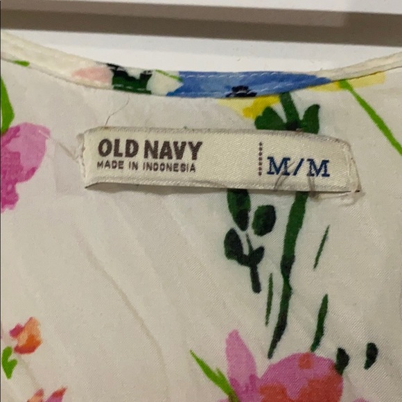 Flower tank top - Picture 2 of 3